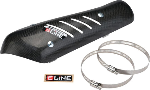 Carbon Muffler-Bag Guard MOOSE RACING HARD-PARTS MOOSE RACING MOTOVEIKALS 21