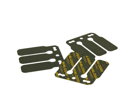 carbon reed petal set Malossi original valve MALOSSI MOTOVEIKALS 21