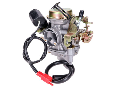 carburetor 22mm tuning for GY6 Euro4 101 OCTANE MOTOVEIKALS 21