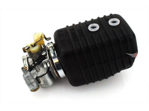 Carburetor air filter box 19mm for Peugeot Motobecan Mobylette moped moped DIVERSE / IMPORT MOTOVEIKALS 21