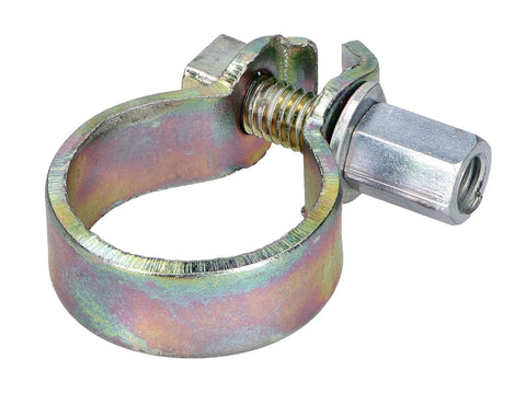 Carburetor clamp 22mm for Mobylette MBK 40, 50 moped moped OEM STANDARD MOTOVEIKALS 21
