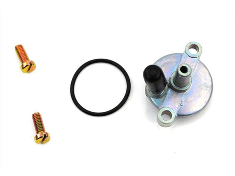 Carburetor cover 1 piece cover gasket 2 retaining screws for Puch DS 50, VS, MS 25, MV 50 DIVERSE / IMPORT MOTOVEIKALS 21