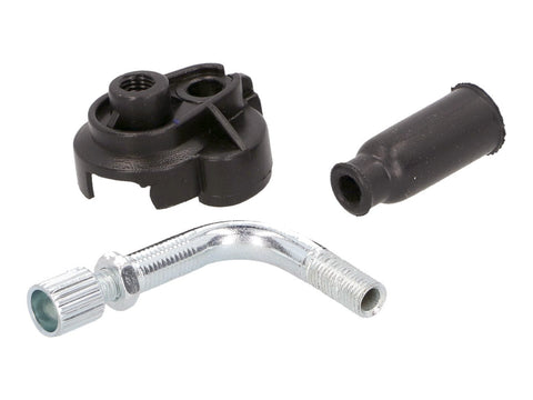 carburetor cover kit for Dellorto PHVA 12-17.5 101 OCTANE MOTOVEIKALS 21