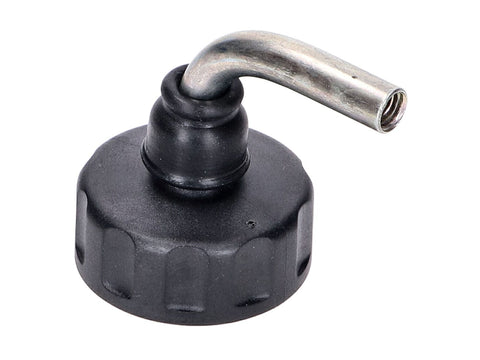 carburetor cover plastic with screw cap, 90° guide for Dellorto PHBG carburetor OEM STANDARD MOTOVEIKALS 21