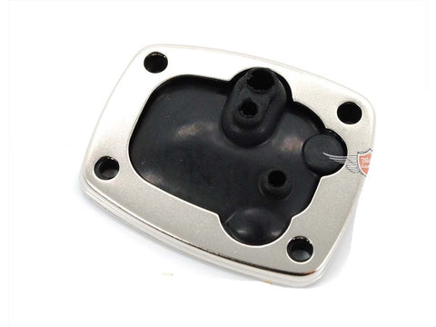Carburetor cover plate with rubber seal for Suzuki K 50 Mokick DIVERSE / IMPORT MOTOVEIKALS 21