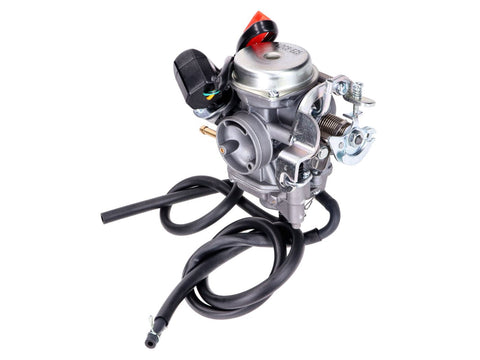 carburetor Dellorto 18mm TK SVB18 for Kymco Agility 12" 50cc 4-stroke Euro5 45km/h 2021- DELLORTO MOTOVEIKALS 21