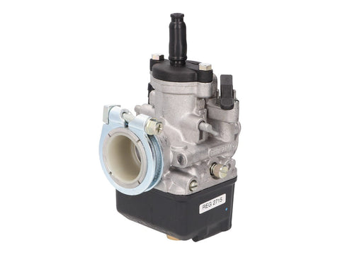 carburetor Dellorto PHBL 24 AS for Vespa 50S, PK (clamp fixation) DELLORTO MOTOVEIKALS 21