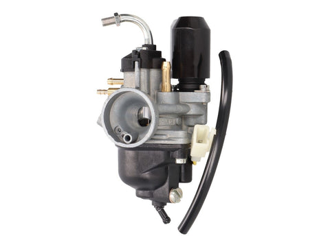 carburetor Dellorto PHVA 12 PS w/ e-choke for Minarelli AC, LC DELLORTO MOTOVEIKALS 21