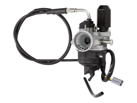 carburetor Dellorto PHVA 12 QD w/ e-choke for Piaggio, Gilera DELLORTO MOTOVEIKALS 21