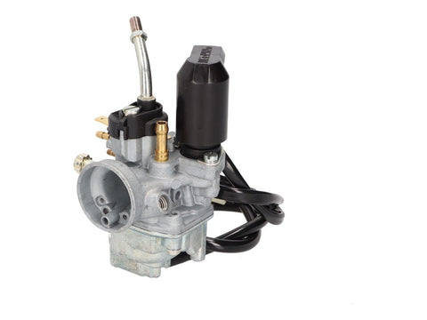 carburetor Dellorto PHVA 16 QS w/ e-choke for CPI Supercross, Supermoto, Beeline SMX, SX DELLORTO MOTOVEIKALS 21