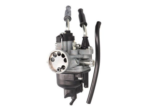 carburetor Dellorto PHVA 17.5 w/ cable operated choke for Piaggio, Derbi D50B0 DELLORTO MOTOVEIKALS 21