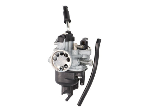 carburetor Dellorto PHVA 17.5 w/ manual choke for Piaggio, Derbi D50B0 DELLORTO MOTOVEIKALS 21