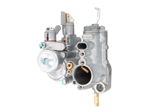 carburetor Dellorto SI 24/24 E for Vespa P200E (petroil lubrication) DELLORTO MOTOVEIKALS 21