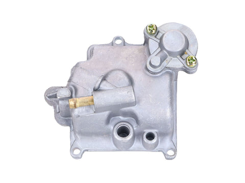 carburetor float bowl metal version for GY6 50cc 139QMB/QMA 101 OCTANE MOTOVEIKALS 21