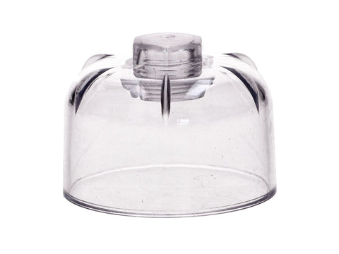 carburetor float bowl MOGA transparent for Bing carburetor, Sachs, Zündapp, Puch, Kreidler MOGA MOTOVEIKALS 21