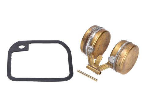 carburetor float set 16N1, 16N3, 19N1 carburetor for Simson S50, S51, S53, SR50, KR51/2 Schwalbe 101 OCTANE MOTOVEIKALS 21