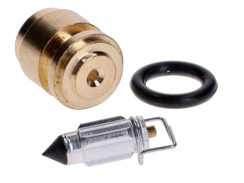 carburetor float valve Naraku w/ seat for Mikuni 2-stroke NARAKU MOTOVEIKALS 21