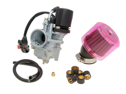 Carburetor Kit 101 OCTANE 101 OCTANE MOTOVEIKALS 21