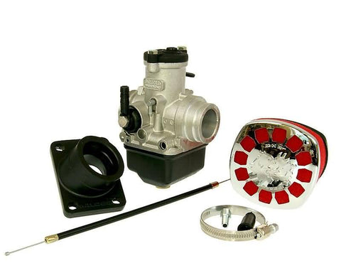 carburetor kit Malossi MHR PHBH 26 BS for Minarelli AM, Derbi, Generic, KSR-Moto, Keeway, Motobi, Ride, CPI, 1E40MA, 1E40MB MALOSSI MOTOVEIKALS 21