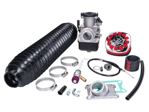 carburetor kit Malossi MHR PHBH 26 for Aprilia, Derbi, Gilera D50B0, D50B1, EBE, EBS MALOSSI MOTOVEIKALS 21