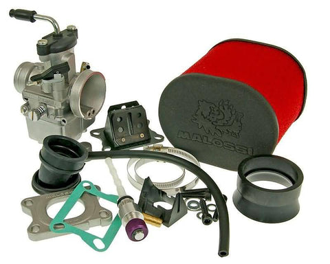 carburetor kit Malossi MHR Team VHST 28 for AM6, Derbi, Generic, KSR-Moto, Keeway, Motobi, Ride, CPI, 1E40MA, 1E40MB MALOSSI MOTOVEIKALS 21