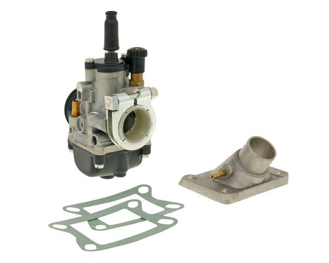 carburetor kit Malossi PHBG 21 AS with clamp fixation 24mm for Honda MB, MT, MTX MALOSSI MOTOVEIKALS 21