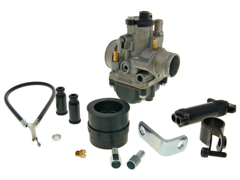 carburetor kit Malossi PHBG 21 BS for Peugeot 100cc MALOSSI MOTOVEIKALS 21