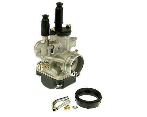 carburetor kit Malossi PHBG 21 DS for Minarelli AM, Derbi, Generic, KSR-Moto, Keeway, Motobi, Ride, CPI, 1E40MA, 1E40MB MALOSSI MOTOVEIKALS 21