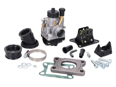 carburetor kit Malossi PHBG 21 w/ reed block for Aprilia, Derbi, Gilera D50B0, D50B1, EBE, EBS MALOSSI MOTOVEIKALS 21