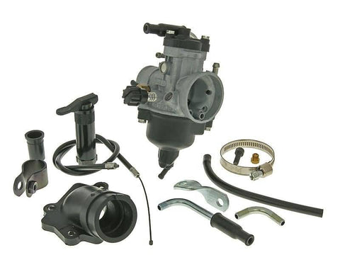 carburetor kit Malossi PHVB 22 DS for Minarelli 100 2-stroke MALOSSI MOTOVEIKALS 21