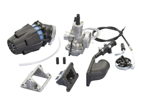 carburetor kit Polini 21mm for Yamaha Minarelli engines upright POLINI MOTOVEIKALS 21