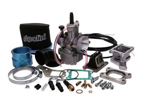 carburetor kit Polini 30mm incl. intake manifold set for Vespa PX POLINI MOTOVEIKALS 21