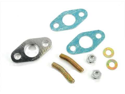 Carburetor mounting 15mm stud bolt distance approx. 33mm for Puch MV, MS, DS DIVERSE / IMPORT MOTOVEIKALS 21