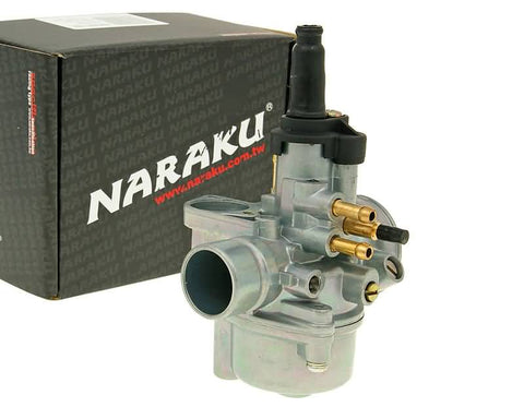 carburetor Naraku 17.5mm electric choke for Peugeot vertical NARAKU MOTOVEIKALS 21