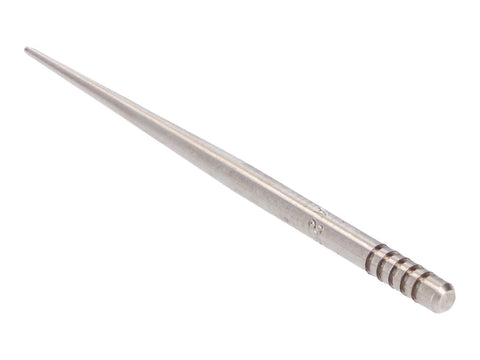 carburetor needle OEM A2 for Gilera Storm, Piaggio NRG, NTT, TPH, Zip PIAGGIO MOTOVEIKALS 21