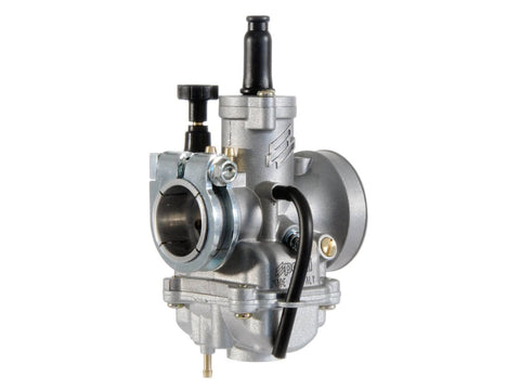 carburetor Polini CP 17.5mm w/ clamp fixation 24mm and choke button POLINI MOTOVEIKALS 21
