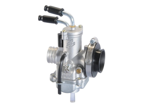 carburetor Polini CP D.19 19mm w/ cable choke prep for Minarelli, CPI, Keeway, Gilera, Piaggio POLINI MOTOVEIKALS 21