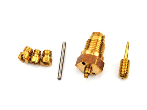 Carburetor repair kit 1 piece Float retaining pin Float needle Valve mixture regulating screw Main jet size 35,70 Idle jet 60 for Simson S 51 Mokick DIVERSE / IMPORT MOTOVEIKALS 21