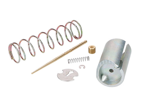 carburetor repair kit 7-piece w/ slide, part load needle for 16N3 BVF carburetor for Simson S51, S53, S70, S83, SR50, SR80, KR51/2, M531, M541, M741 101 OCTANE MOTOVEIKALS 21