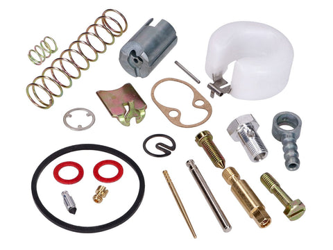 carburetor repair kit for Bing SRE carburetor 12mm for Zündapp, Puch Maxi 101 OCTANE MOTOVEIKALS 21