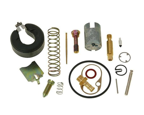 carburetor repair kit for Kreidler w/ 17mm Bing carb DIVERSE / IMPORT MOTOVEIKALS 21