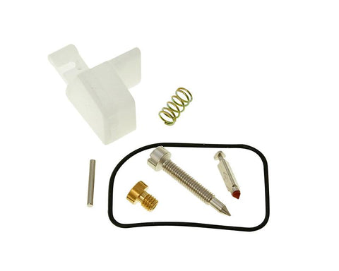 carburetor repair kit for Vespa Ciao w/ Dellorto SHA carb DIVERSE / IMPORT MOTOVEIKALS 21