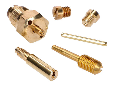 carburetor repair kit w/ jets 6-piece for 16N1-5 BVF carburetor for Simson KR51/1 Schwalbe 101 OCTANE MOTOVEIKALS 21