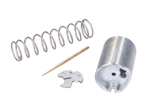 carburetor slide, spring, part load needle 0.8x43mm for 16N1, 19N1 BVF carburetor for Simson 101 OCTANE MOTOVEIKALS 21