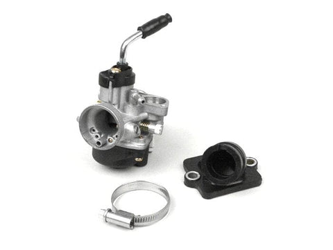 Carburettor kit -BGM Pro 17,5mm PHVA- Piaggio 50 cc 2-stroke - APRILIA SPORTCITYONE 50, SR50, SCARABEO, DERBI ATLANTIS 50 ,BULLET 50, GP1, GILERA ICE, GILERA RUNNER 50, GILERA STALKER, ITALJET TORPEDO LC, PIAGGIO SFERA 50, SFERA 80,TPH 50, ZIP25SSL, ZIP BGM PRO MOTOVEIKALS 21