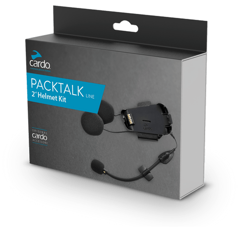 Cardo Packtalk otrās ķiveres komplekts bold / black CARDO MOTOVEIKALS 21
