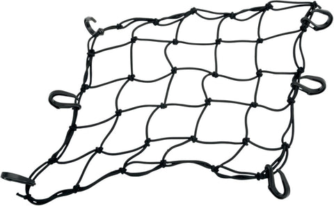 Cargo Net Black 38Cm X 38Cm DRAG SPECIALTIES DRAG SPECIALTIES MOTOVEIKALS 21