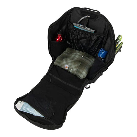 Carhartt 45L Nylon Hiking backpack black CARHARTT MOTOVEIKALS 21