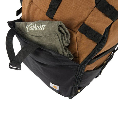 Carhartt 45L Nylon Hiking backpack carhartt® brown CARHARTT MOTOVEIKALS 21