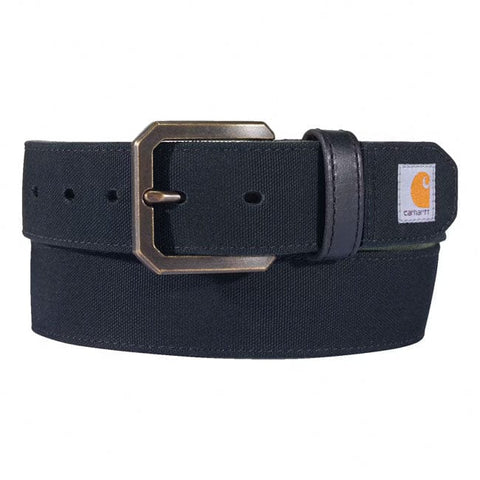 Carhartt Canvas Duck belt black CARHARTT MOTOVEIKALS 21
